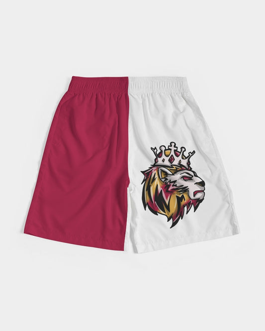 Cardinal 3’s (White) Men's Jogger Shorts