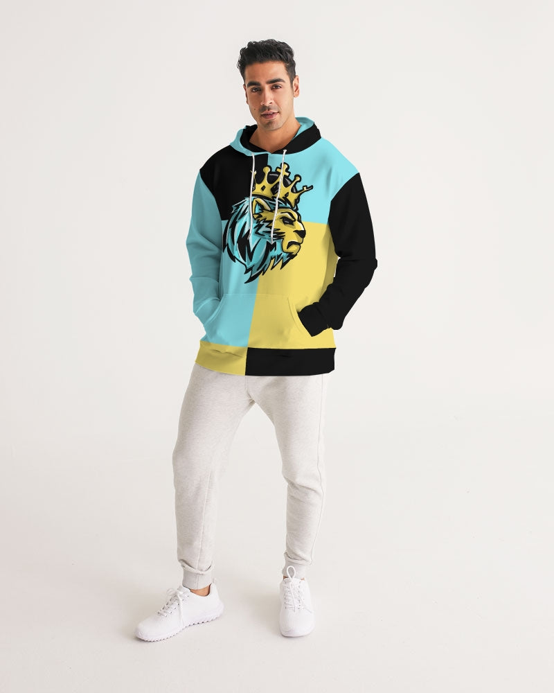 Aqua 5’s (Square) Men's Hoodie