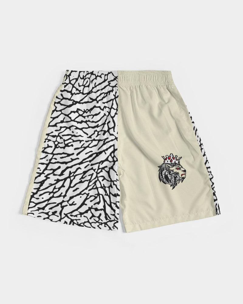 Reimaged 3’s (Square) Men's Jogger Shorts