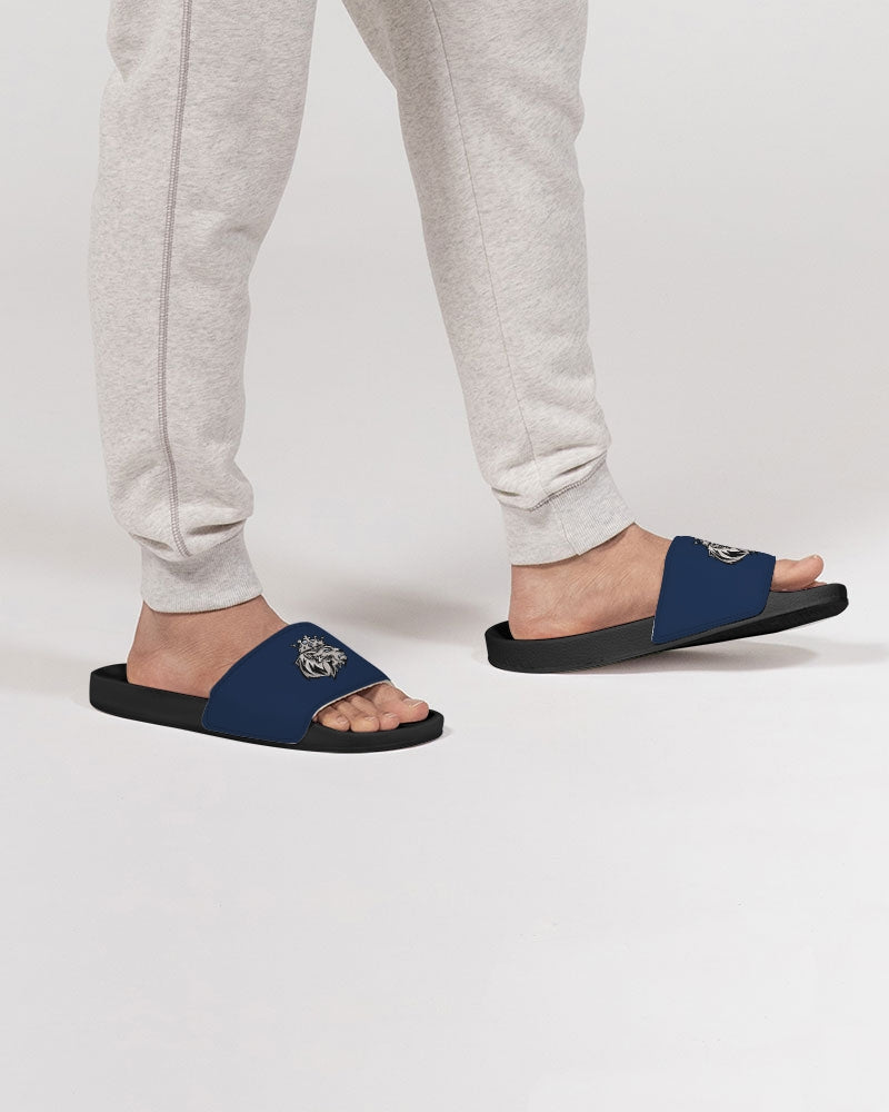 Georgetown 6’s (Georgetown Blue) Men's Slide Sandal