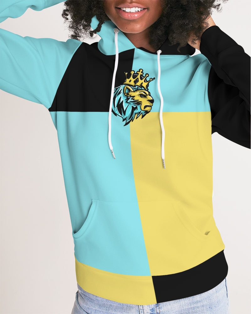 Aqua 5’s (Square) Women's Hoodie