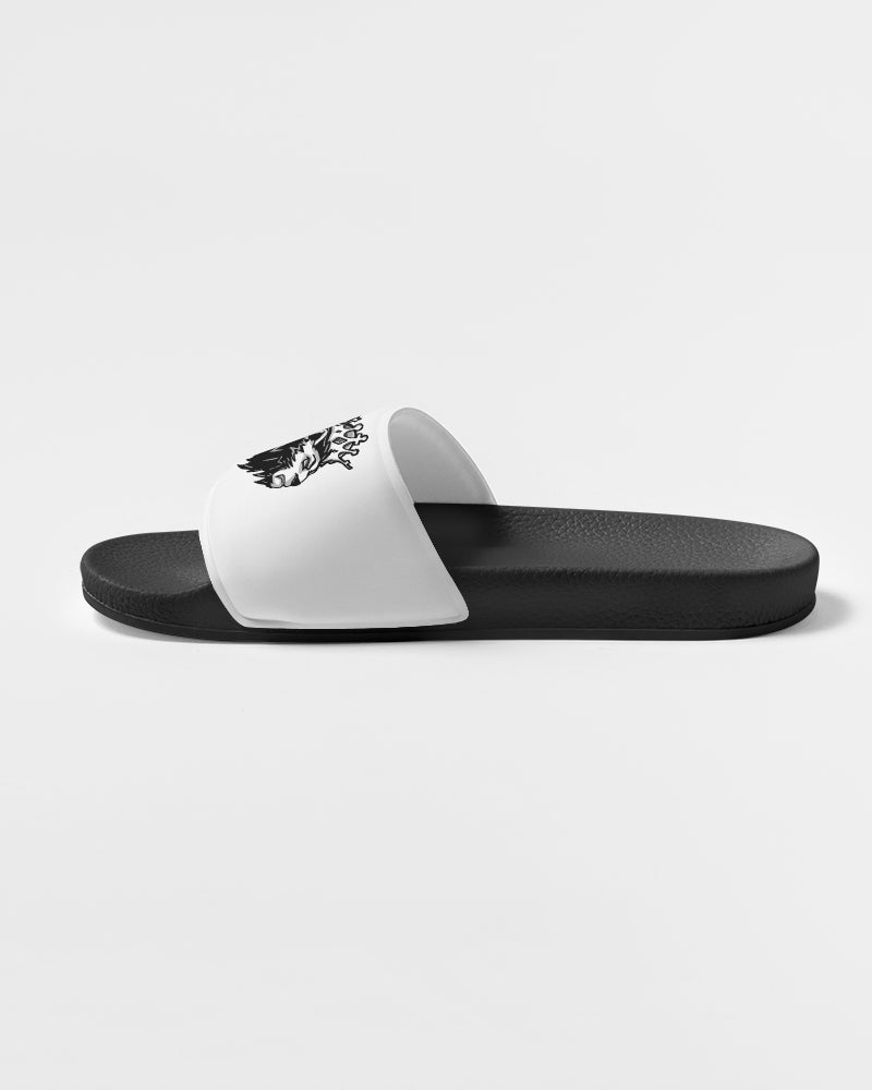 25th anniversary 12’s (white) Men's Slide Sandal