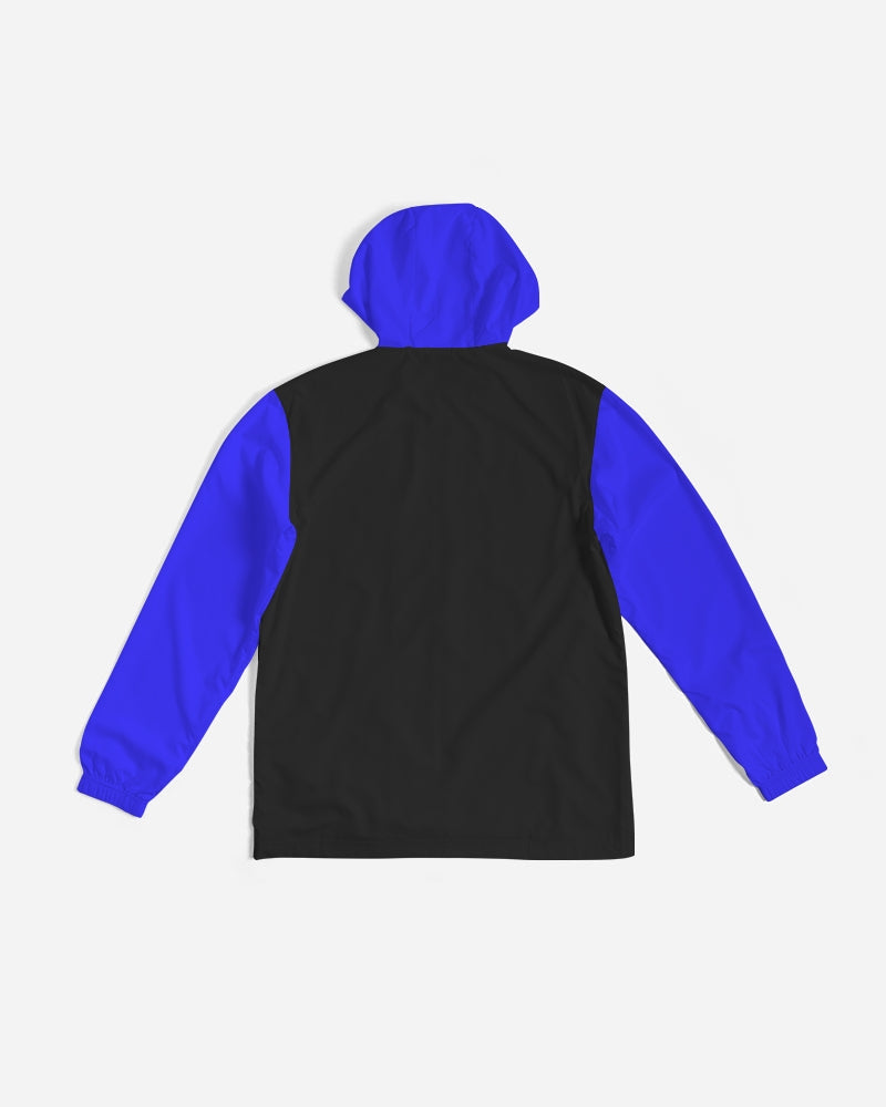 Racer Blue 5’s (Black) Men's Windbreaker