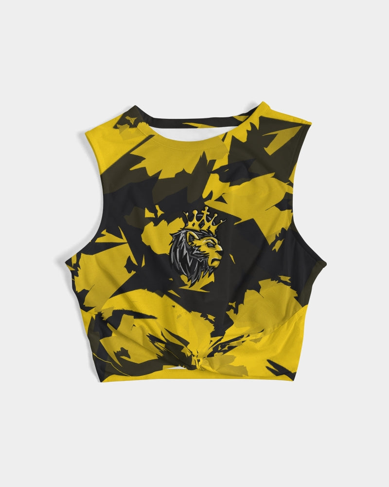 Thunder 4’s (Multi) Women's Twist-Front Tank