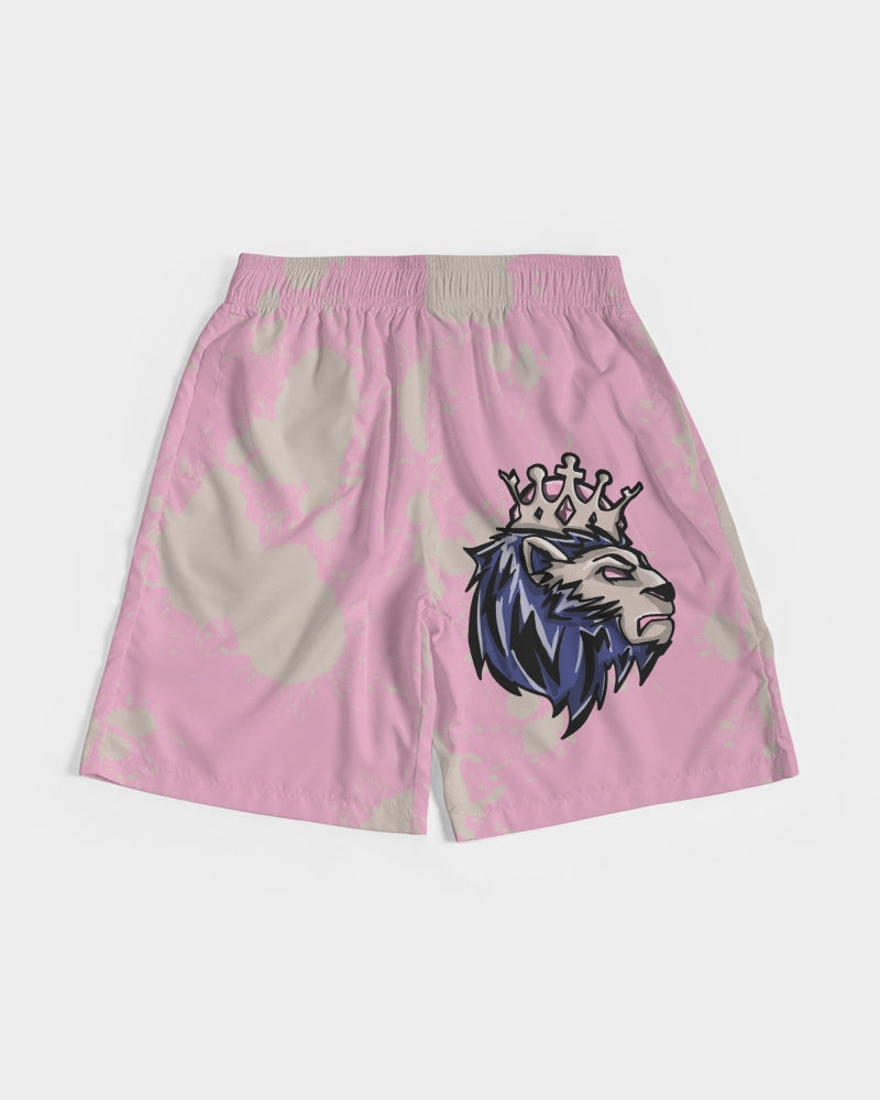 Sapphire 7’s (Pink Splatter) Men's Jogger Shorts