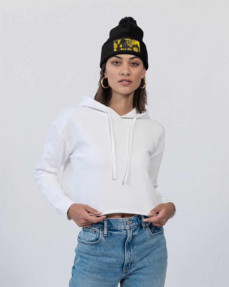 Thunder 4’s (Multi) Pom-Pom Knit Beanie | Sportsman