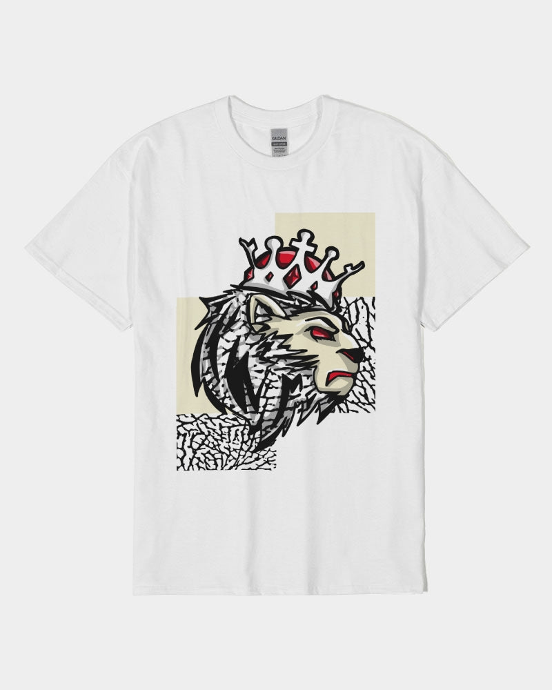Reimagined 3’s (Square) Unisex Heavy Cotton T-Shirt | Gildan