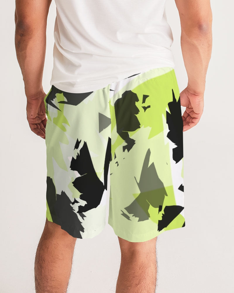 Visionaire Retro 1 High (Green/Multi) Men's Jogger Shorts