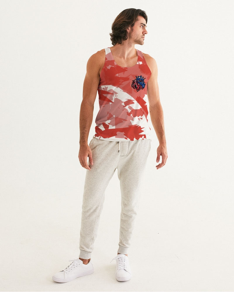 4th of July (Red/White) Men's Tank