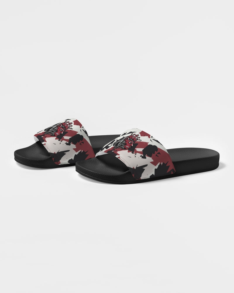 Lost and Found 1’s (Red/Multi) Men's Slide Sandal