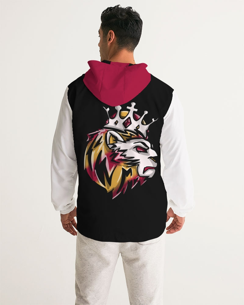 Cardinal 3’s (Black) Men's Windbreaker