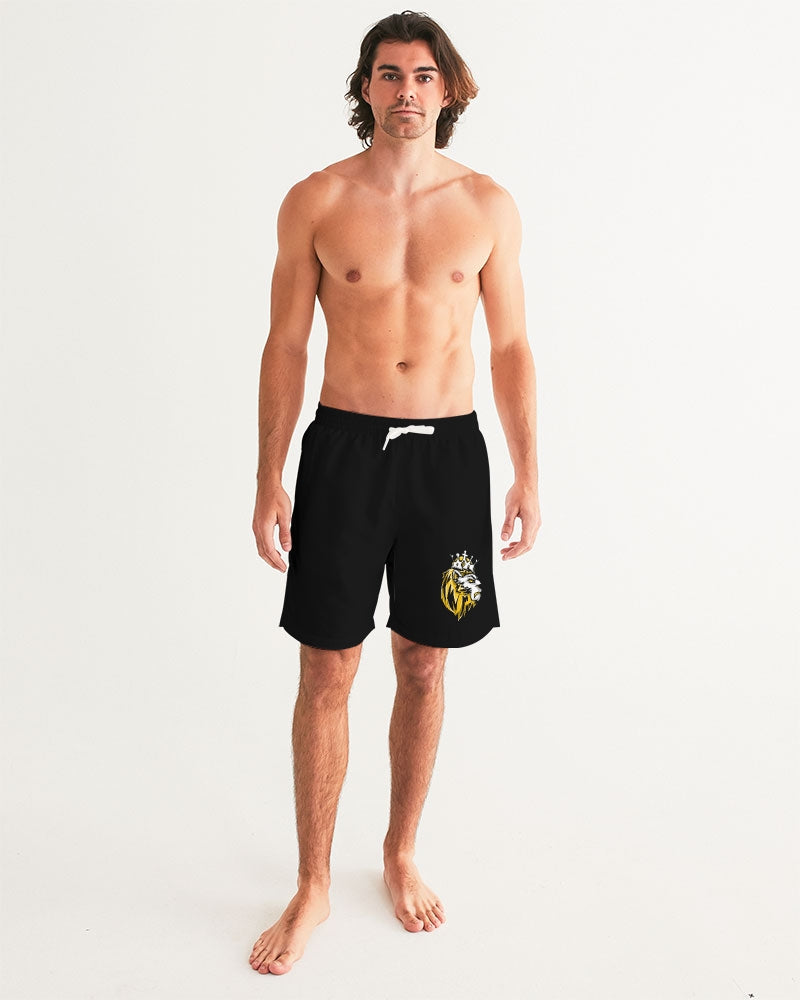 Ginger 14’s (Black) Men's Swim Trunk