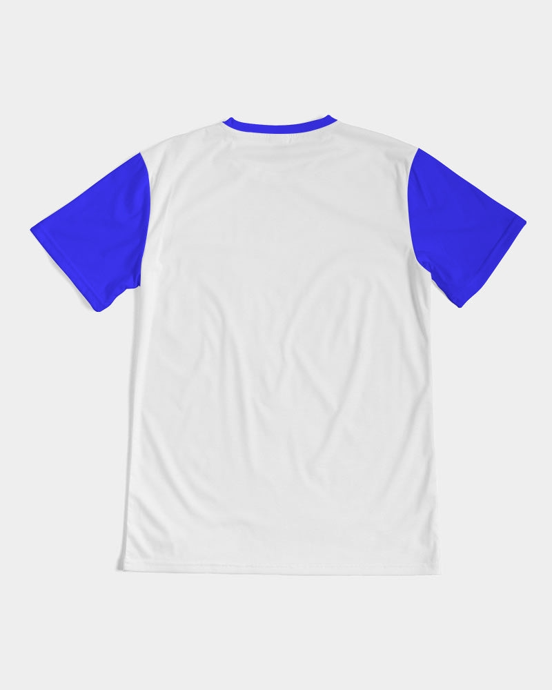 Racer Blue 5’s (White) Men's Tee