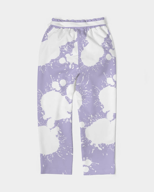 Pure Violet 11’s Low (Purple/W) Women's Belted Tapered Pants