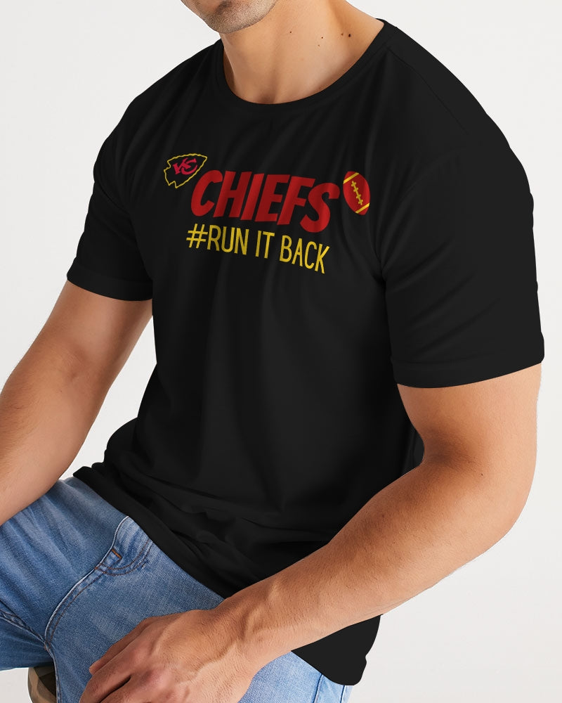 Chiefs (#RUN IT BACK) Men's Tee