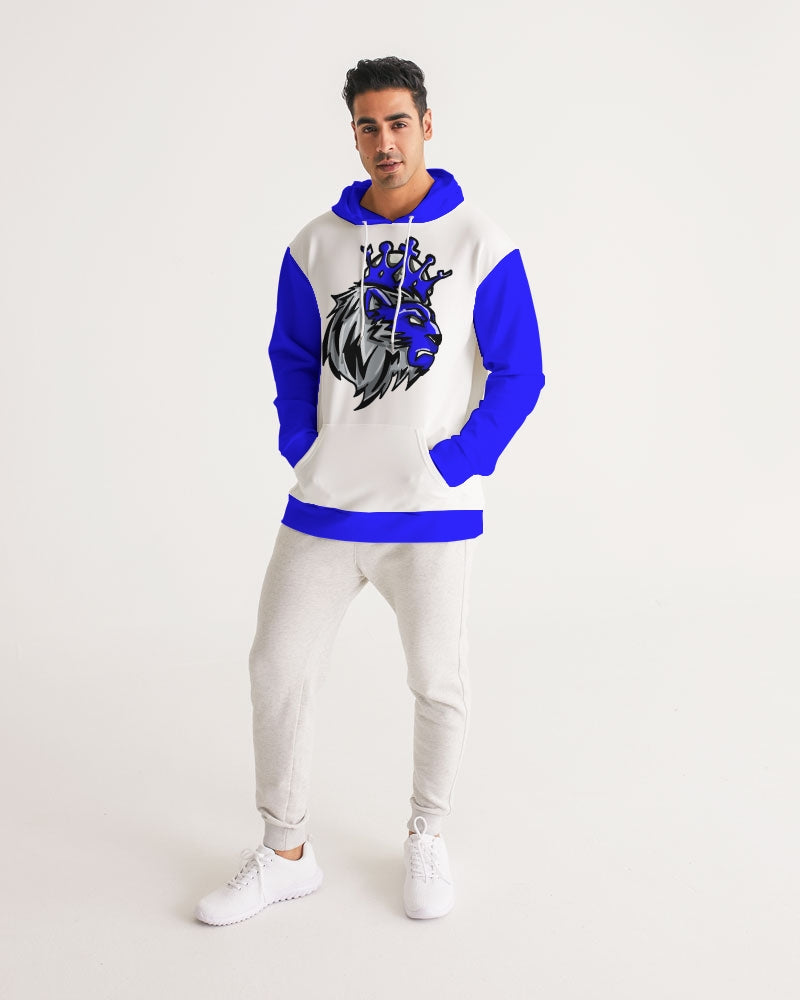 Racer Blue 5’s (White) Men's Hoodie