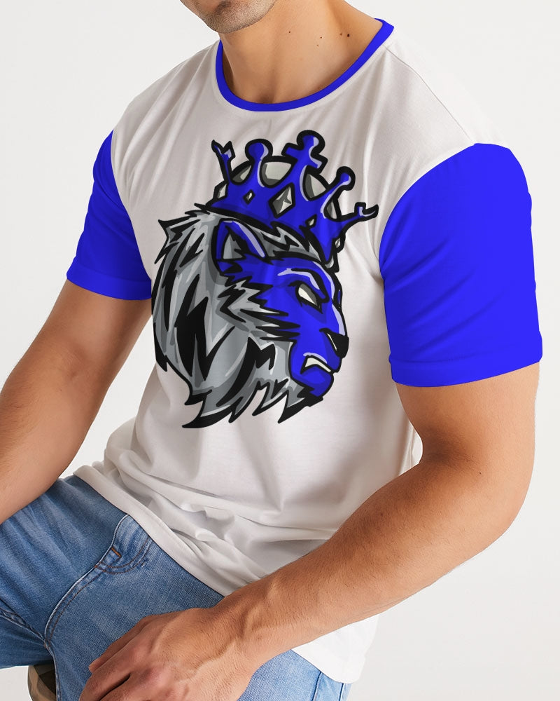 Racer Blue 5’s (White) Men's Tee