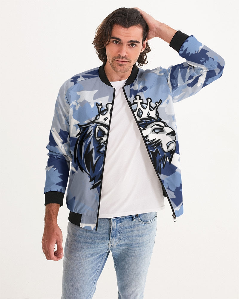 Midnight Navy 6’s (Multi) Men's Bomber Jacket