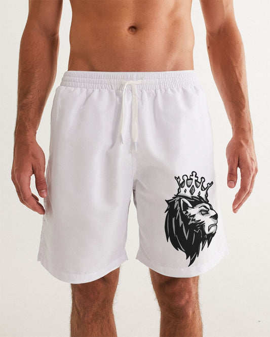 25th anniversary 12’s (white) Men's Swim Trunk