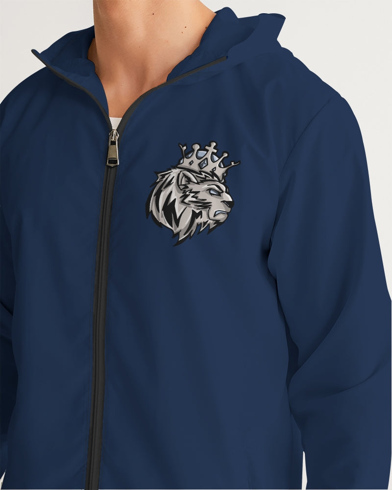 Georgetown 6’s (Georgetown Blue) Men's Windbreaker