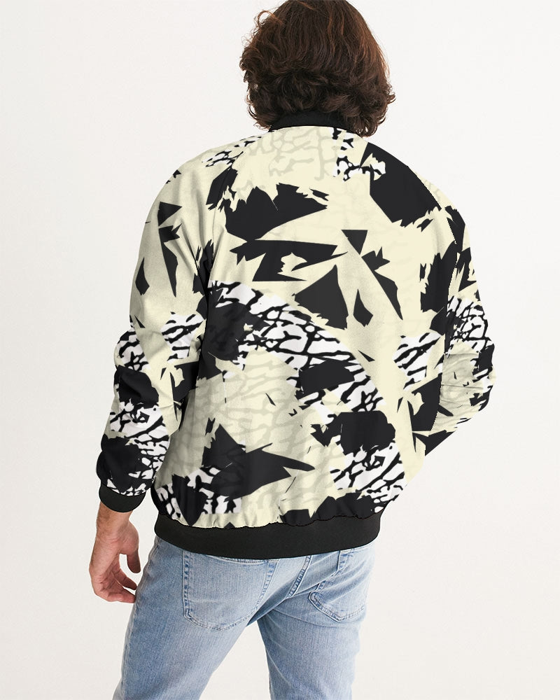 Reimaged 3’s (Elephant print Multi) Men's Bomber Jacket