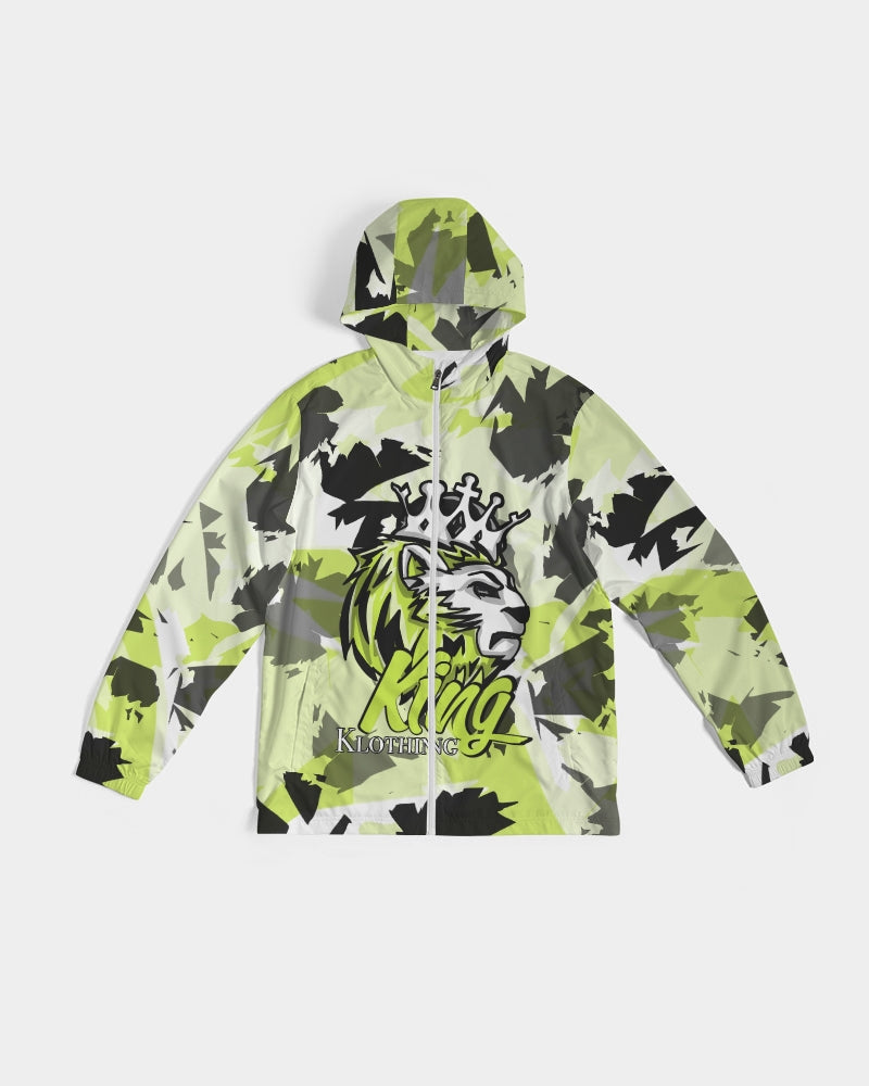 Visionaire Retro 1 High (Green/Multi) Men's Windbreaker