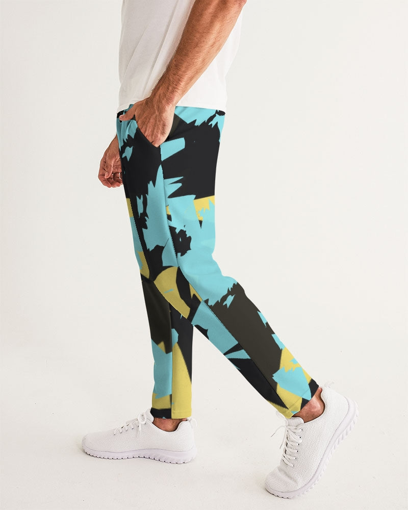 Aqua 5’s (Multi) Men's Joggers