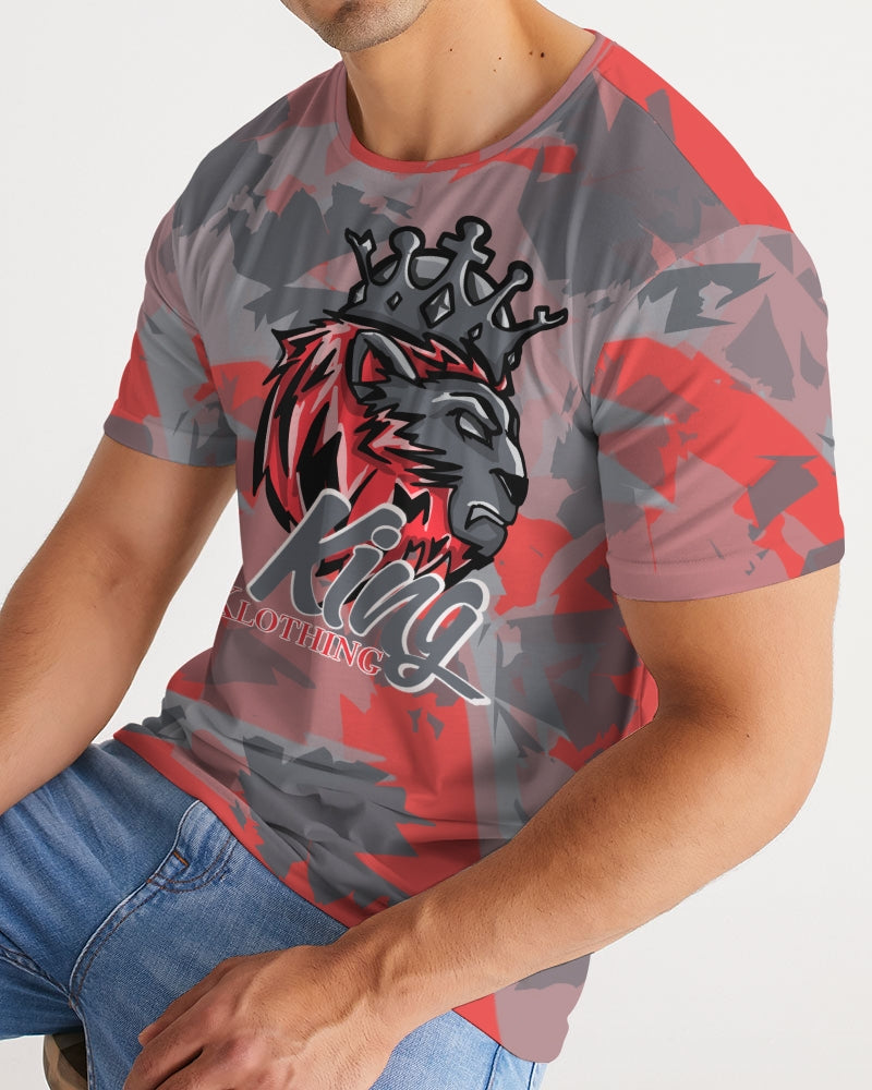 Infrared 4’s (Infrared Multi) Men's Tee