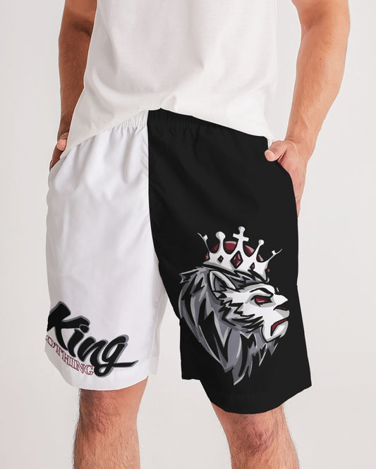 Playoff 12’s (Black) Men's Jogger Shorts