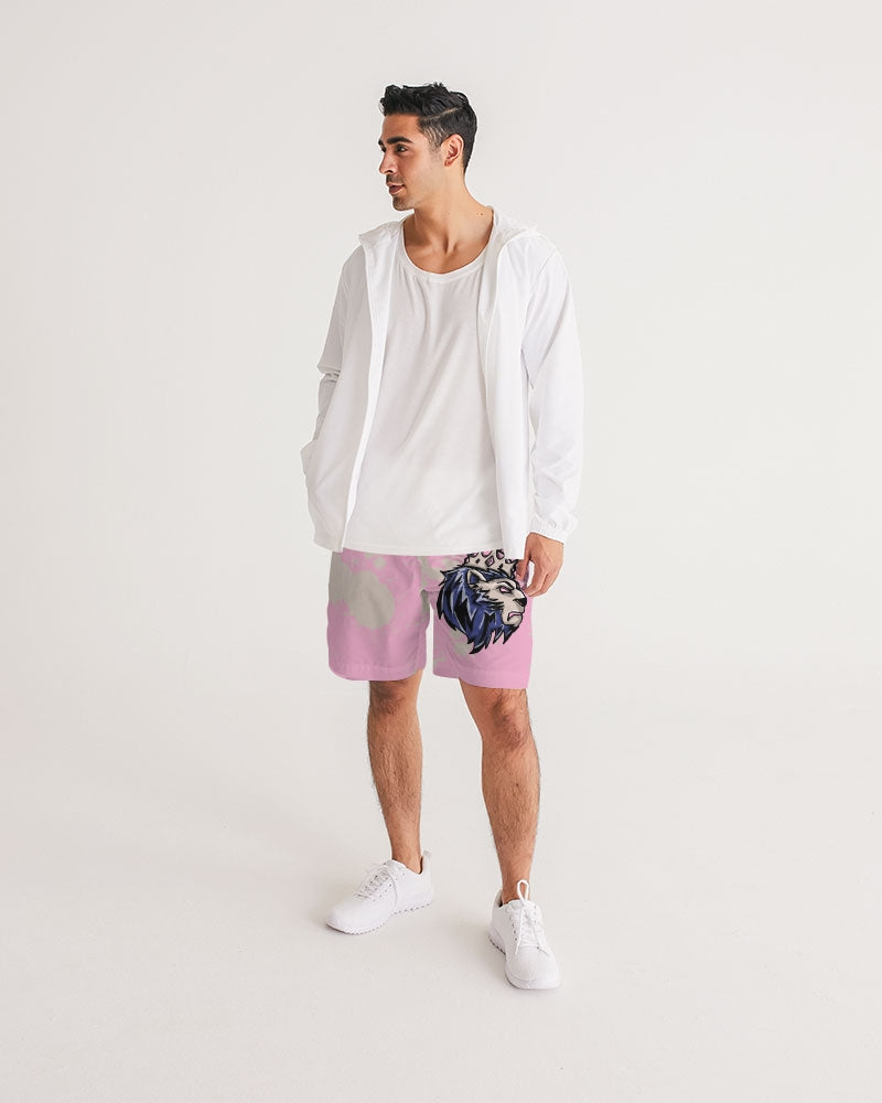 Sapphire 7’s (Pink Splatter) Men's Jogger Shorts