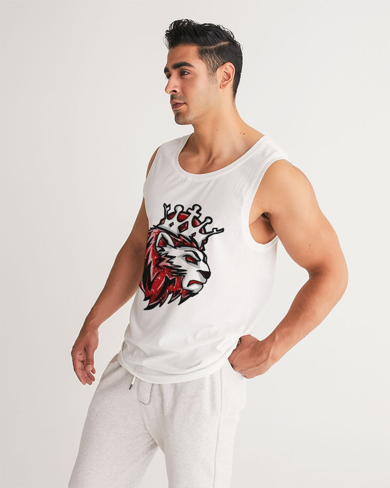 Red Oreo 6's Men's Sports Tank