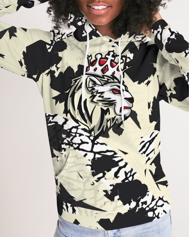 Reimaged 3’s (Elephant print Multi) Women's Hoodie