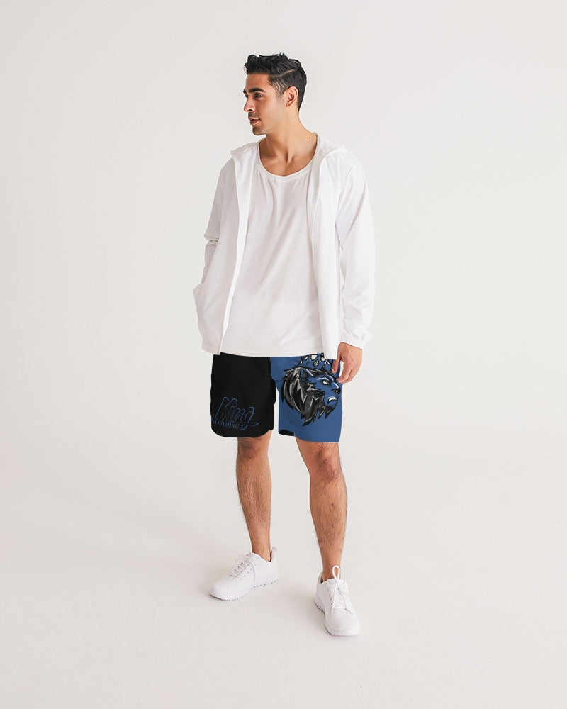 Marina 1’s (Blue) Men's Jogger Shorts