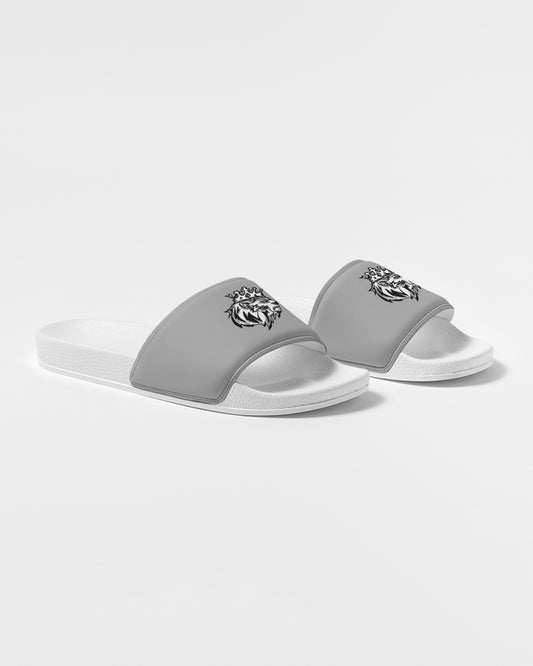 Stealth Grey 1’s & 12’s (Grey) Men's Slide Sandal