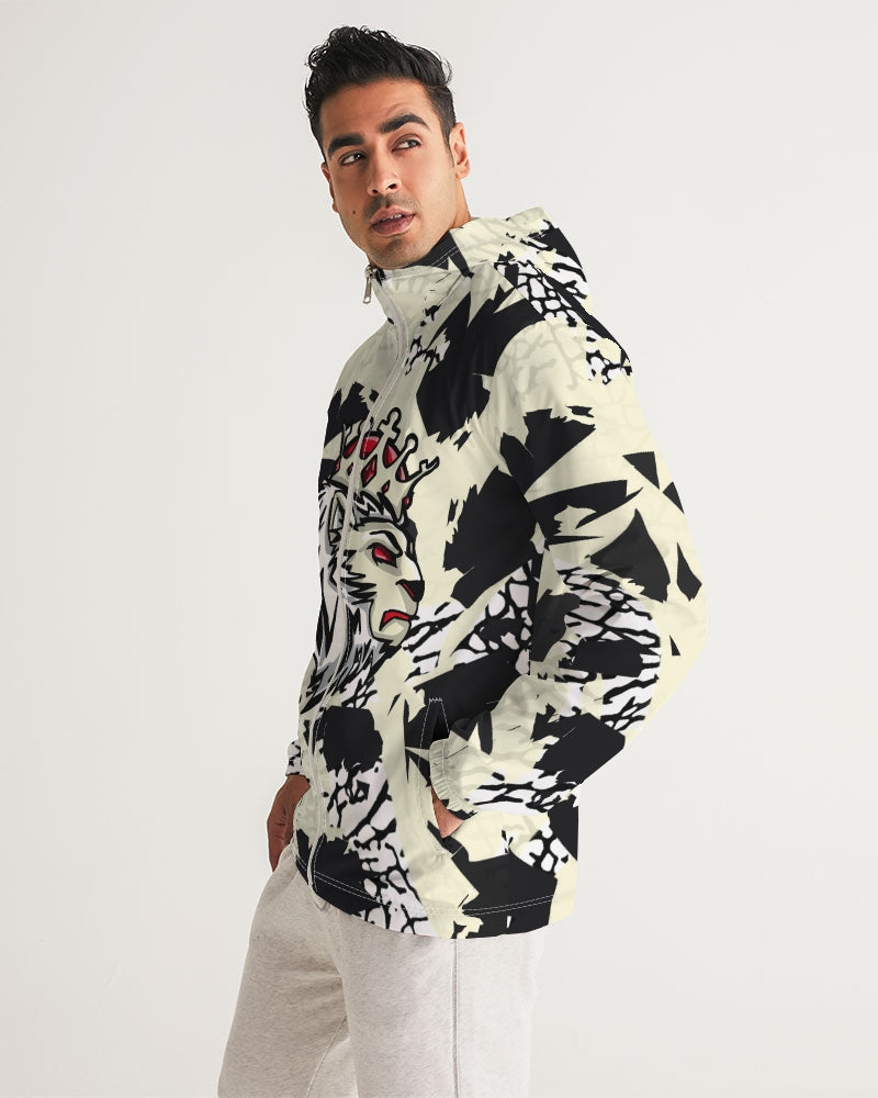 Reimaged 3’s (Elephant print Multi) Men's Windbreaker