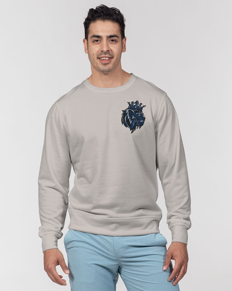 Georgetown 6’s (Magnet) Men's Classic French Terry Crewneck Pullover