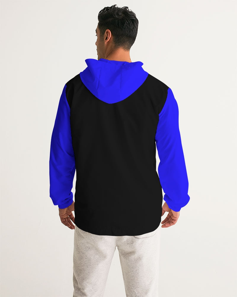 Racer Blue 5’s (Black) Men's Windbreaker