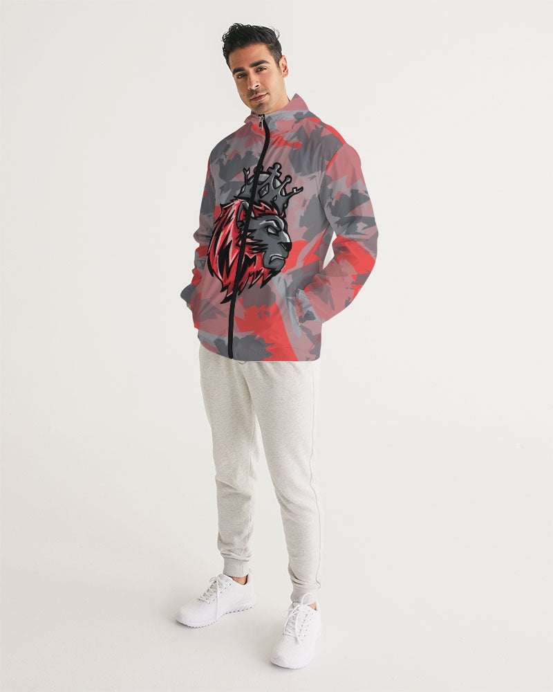 Infrared 4’s (Infrared Multi) Men's Windbreaker