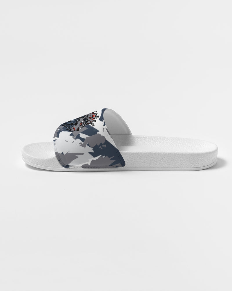 French Blue 13’s (French Blue/White/Grey) Men's Slide Sandal