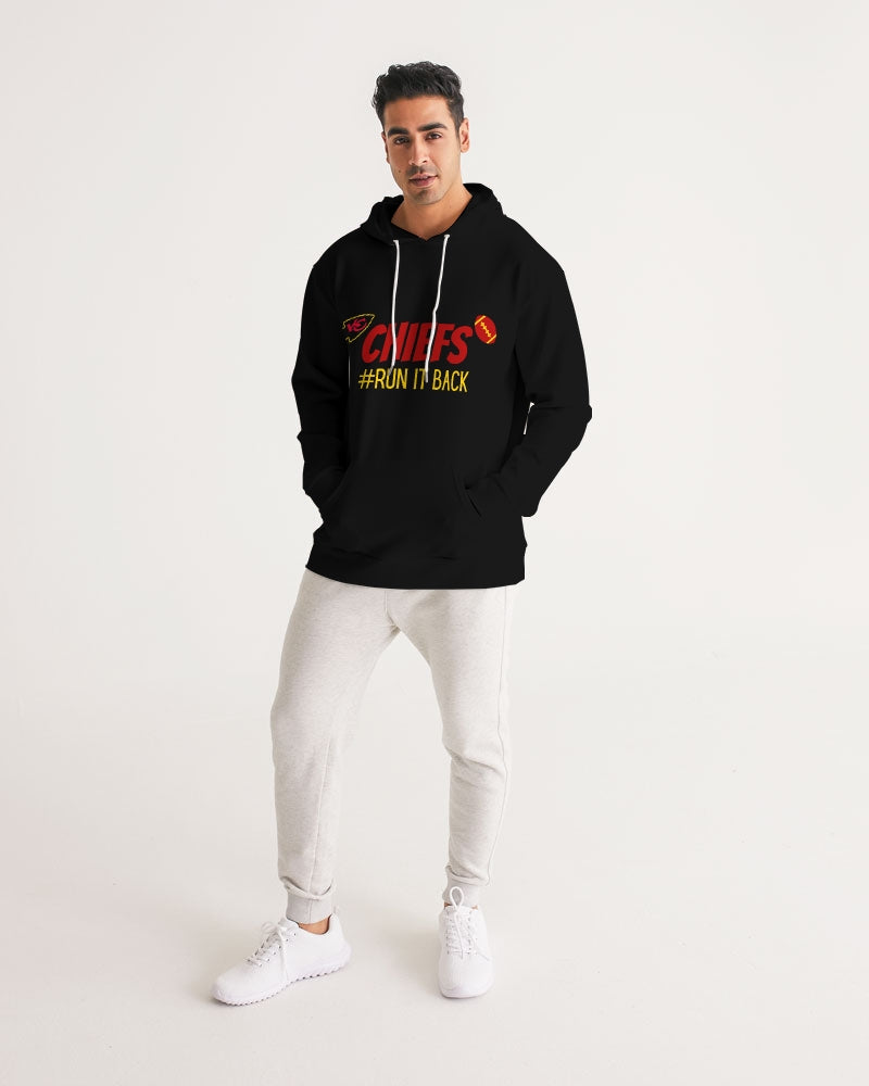 Chiefs (#RUN IT BACK) Men's Hoodie