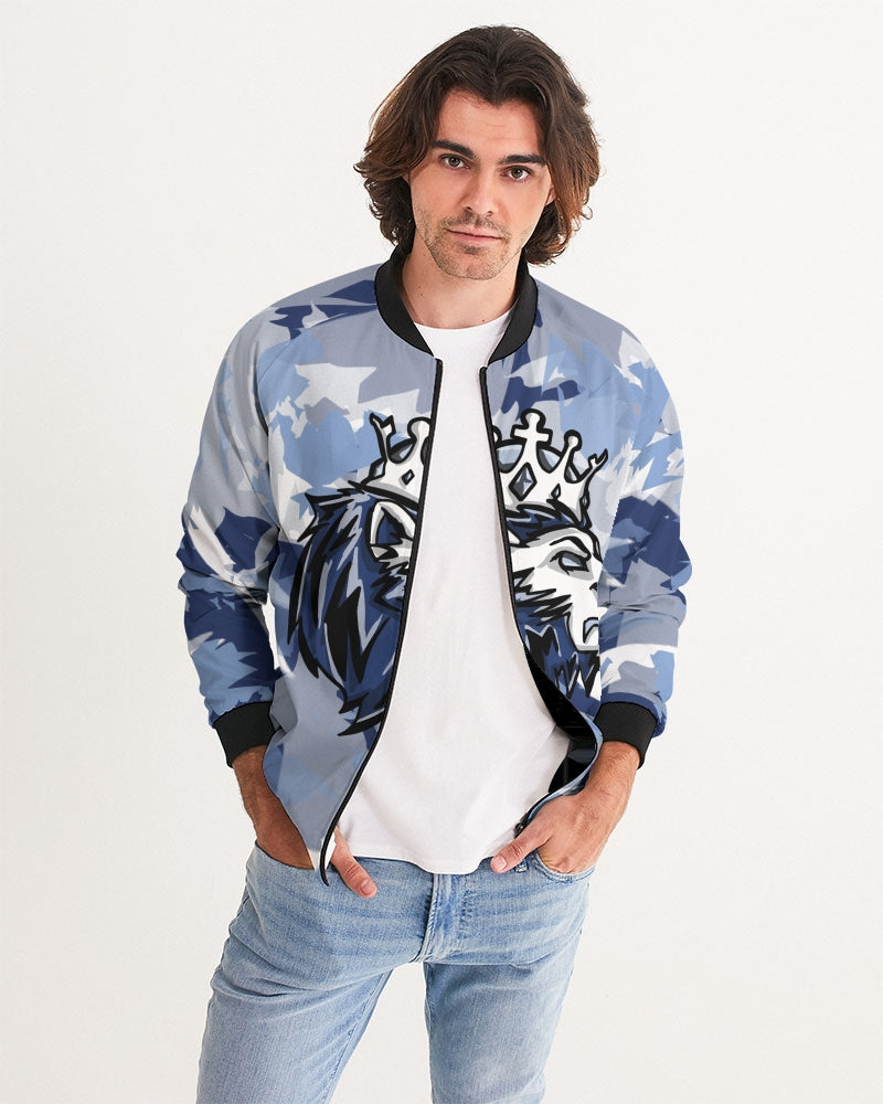 Midnight Navy 6’s (Multi) Men's Bomber Jacket