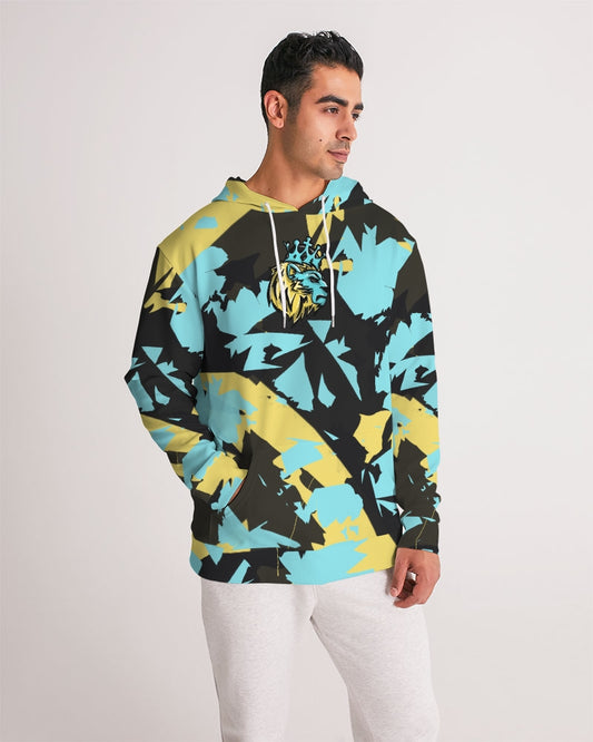 Aqua 5’s (Multi) Men's Hoodie