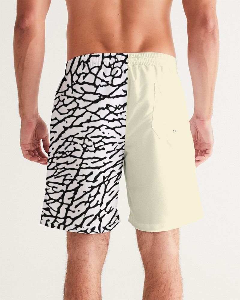 Reimaged 3’s (Square) Men's Swim Trunk