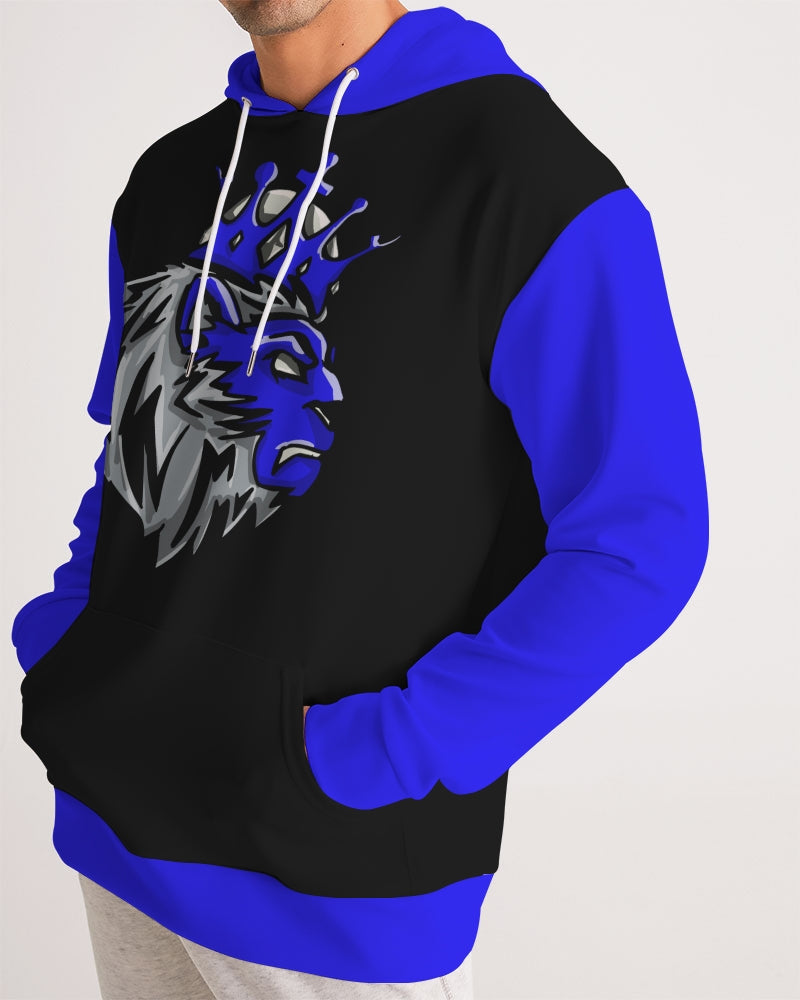 Racer Blue 5’s (Black) Men's Hoodie