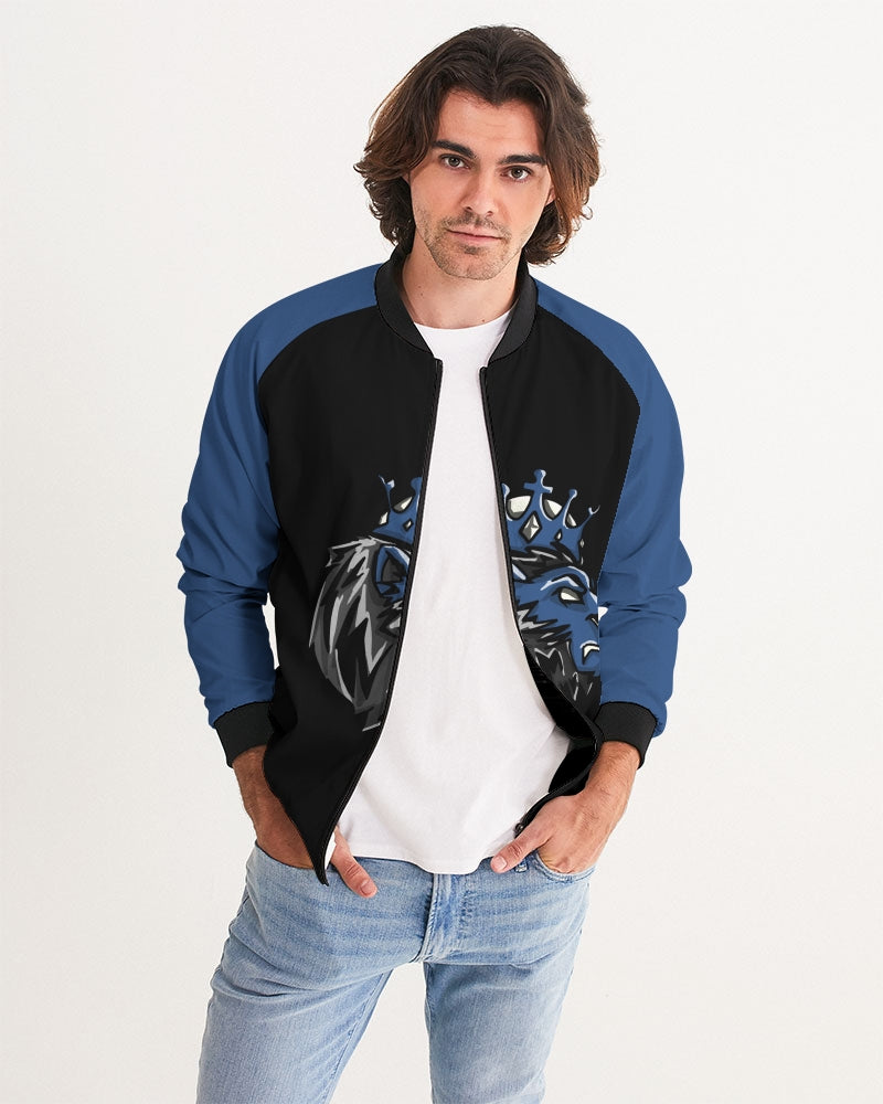 Marina 1’s (Black) Men's Bomber Jacket