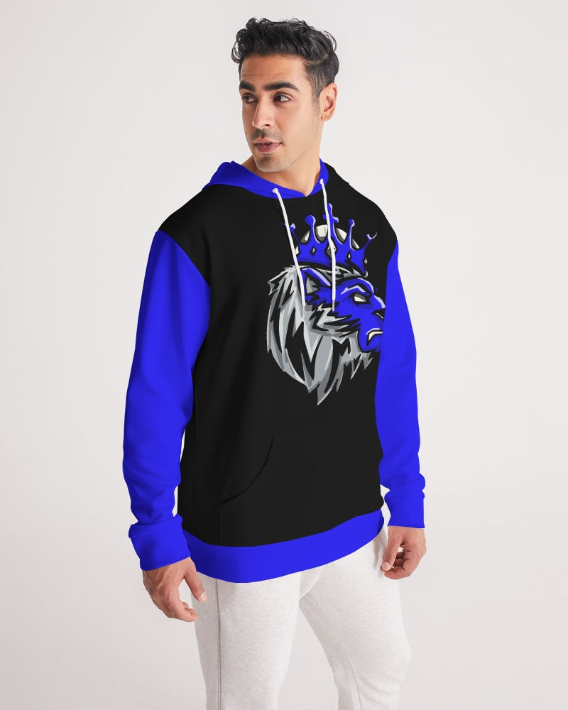 Racer Blue 5’s (Black) Men's Hoodie