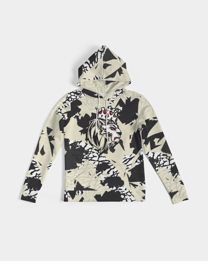 Reimaged 3’s (Elephant print Multi) Women's Hoodie