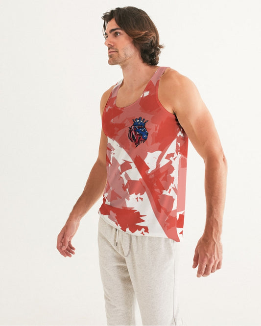 4th of July (Red/White) Men's Tank
