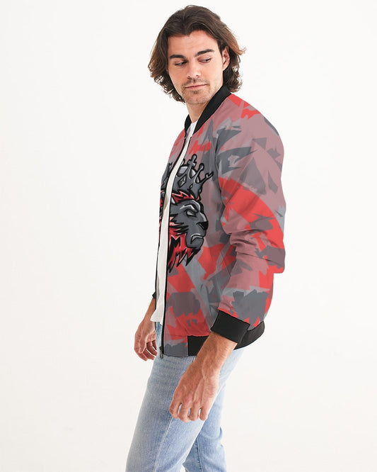 Infrared 4’s (Infrared Multi) Men's Bomber Jacket