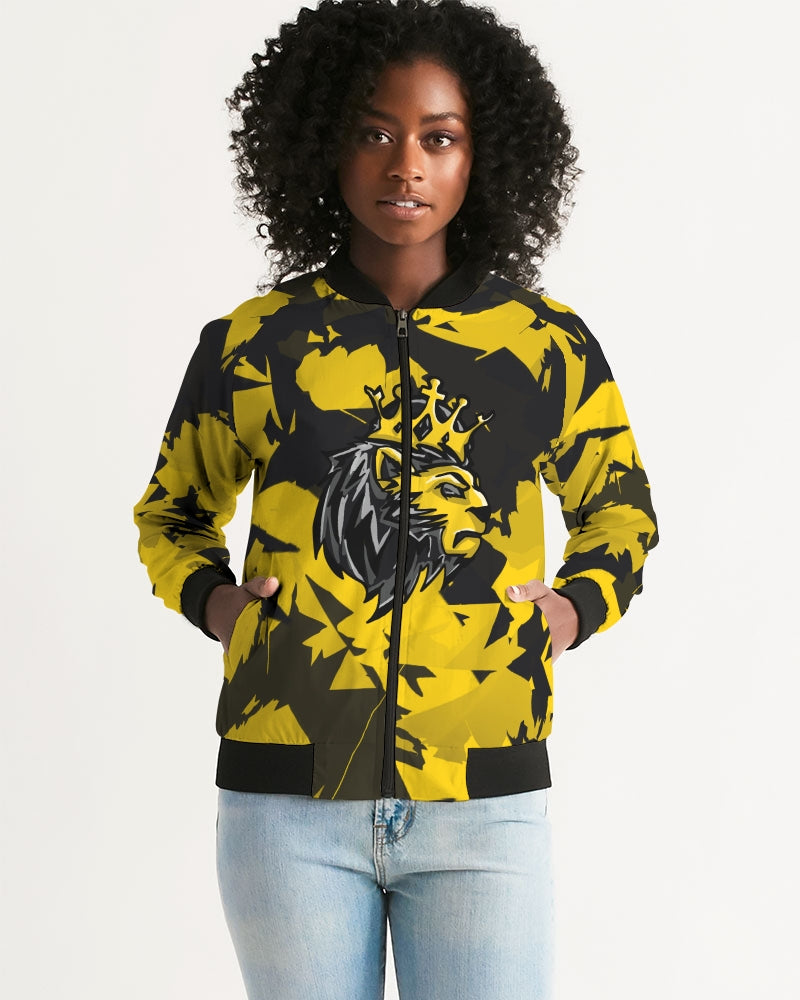 Thunder 4’s (Multi) Women's Bomber Jacket